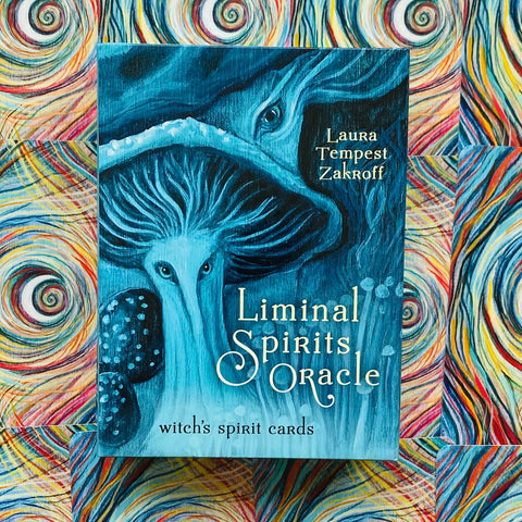 Liminal Spirits Oracle cards Llewellyn