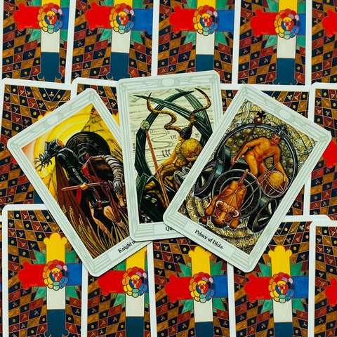 Aleister Crowley THOTH Small Tarot cards US Games Systems