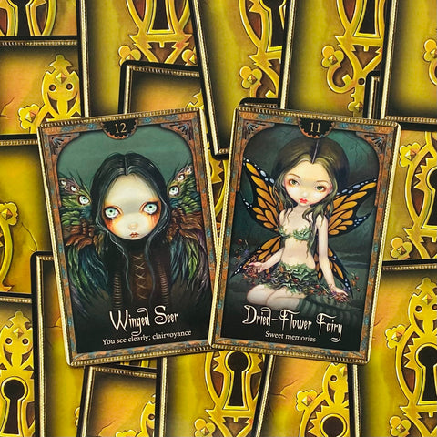 Oracle Of Shadows And Light Cards Beyond Words