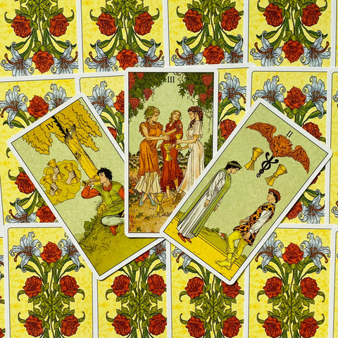 Tarot Cards Before Tarot Kit Lo Scarabeo