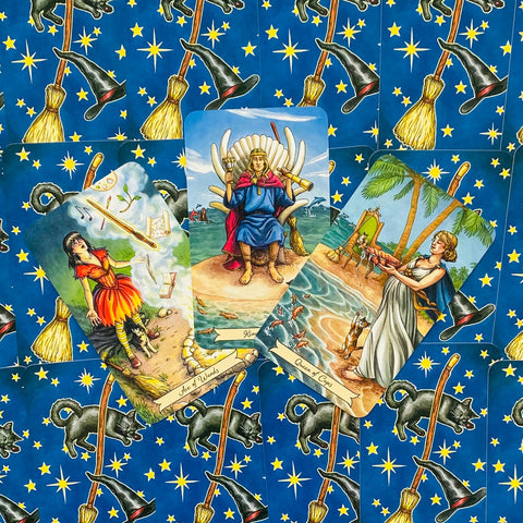 Everyday Witch Tarot Cards Llewellyn