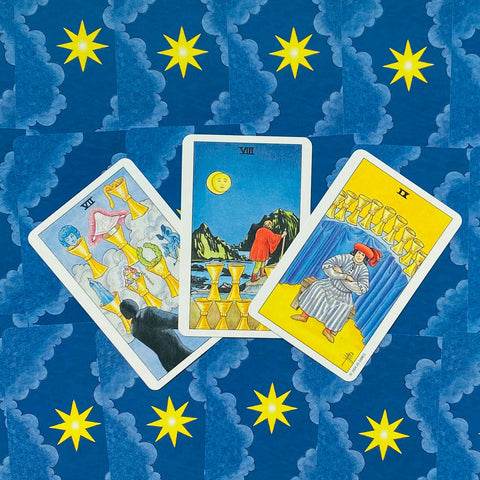 Pocket Universal Waite Tarot cards US Games Systems