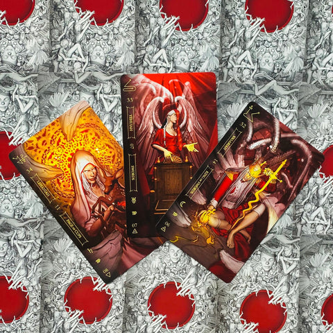 Notoria Tarot In Light cards Lo Scarabeo