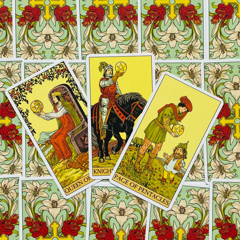 After Tarot Cards Lo Scarabeo