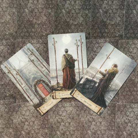 Heaven and Earth Tarot Kit Lo Scarabeo