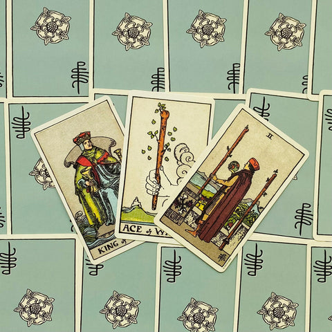 The Pamela Colman Smith Commemorative Set US Games Systems