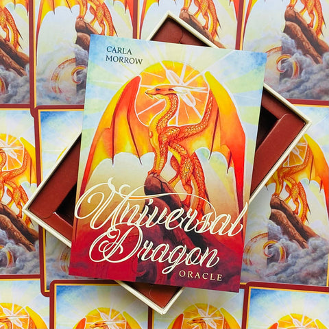Universal Dragon Oracle Cards Blue Angel