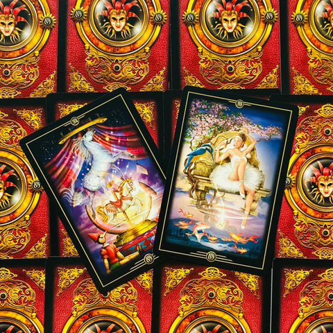 Oracle Of Visions Cards US Games Systems