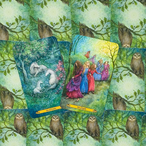 Forest of Enchantment Tarot cards Llewellyn