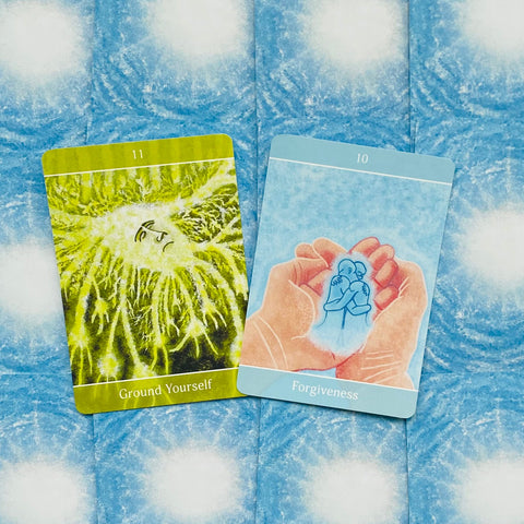 Beyond The Illusions Oracle cards Animal Dreaming