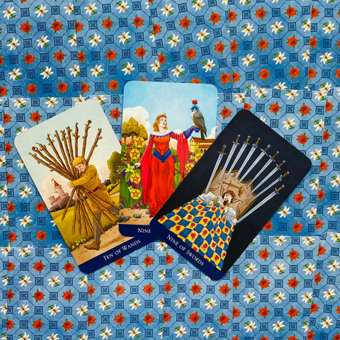 Tarot Made Easy cards Llewellyn