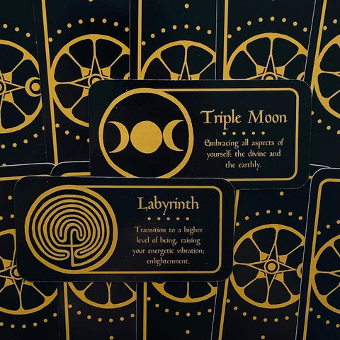 Making Magick spiritual Cards Rockpool