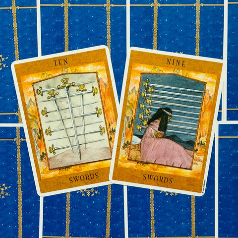 The Goddess Oracle cards US Games Systems
