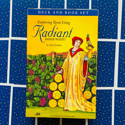 Exploring Tarot cards US Games Systems