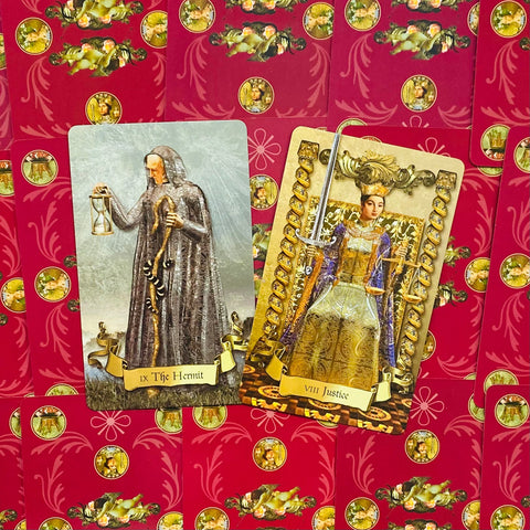 Tarot Of The Heart cards Cico Books