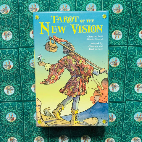 New Vision Set Tarot Cards Lo Scarabeo