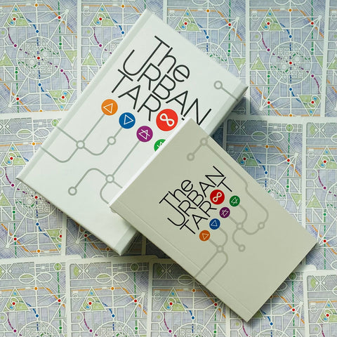 Urban Tarot cards US Games Systems