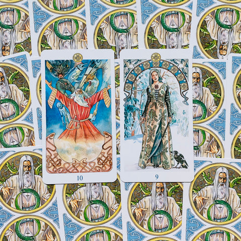 The Sorcerers Tarot Cards Lo Scarabeo
