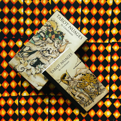 Tarot Nuages Cards Deck US Games Systems