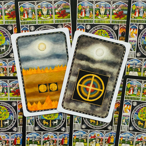 The Jungian Tarot cards US Games Systems
