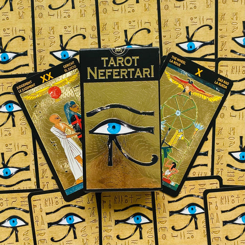 Nefertars Tarot Cards Lo Scarabeo