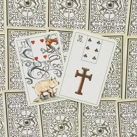 Maybe Lenormand US Games Systems