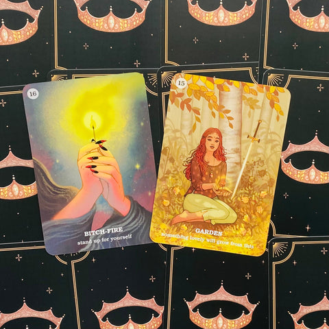 Believe In Your Own Magic Oracle Cards Andrews Mcmeel Publishing