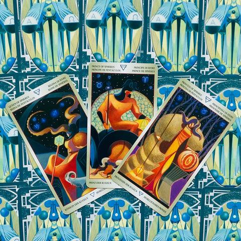 Liber T Tarot Cards Lo Scarabeo