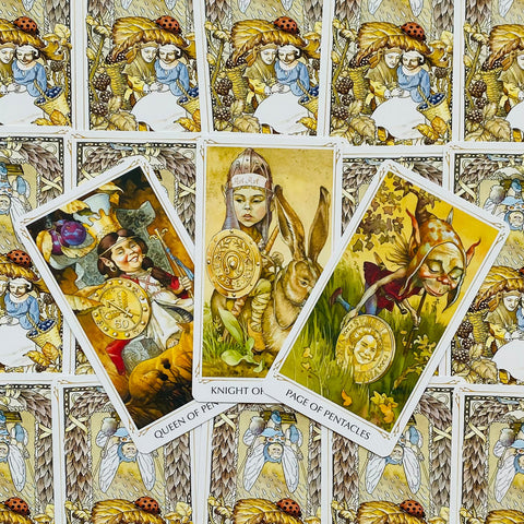 Tarot Of The Fairy Folk cards Lo Scarabeo