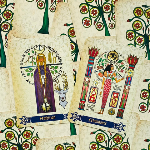 Enchanted Spell Oracle cards Rockpool