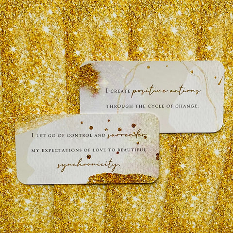 From The Heart Affirmation Cards Rockpool