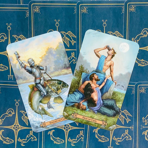 Modern Spellcasters Tarot Cards Llewellyn