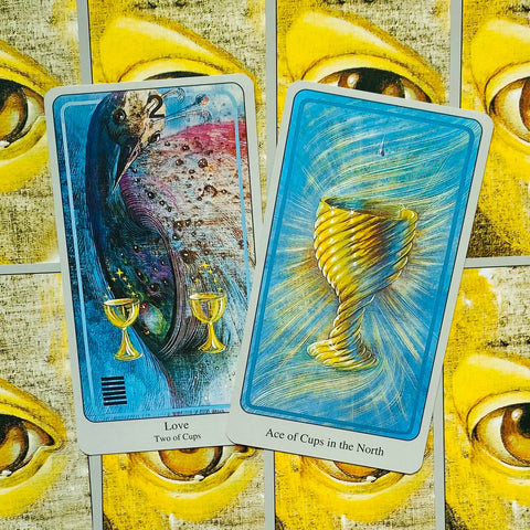 Haindl Tarot cards US Games Systems
