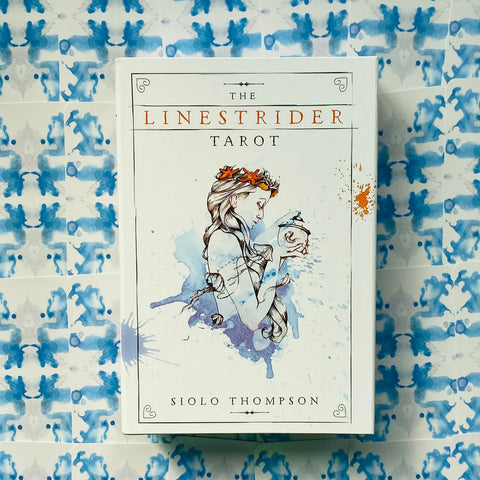 Linestrider Tarot cards Llewellyn