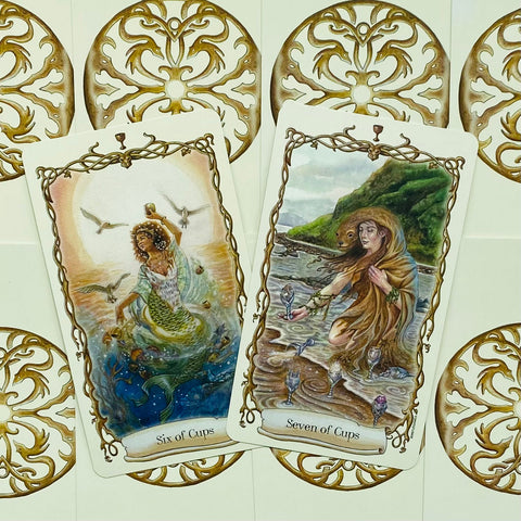 Fantastical Creatures Tarot cards US Games Systems
