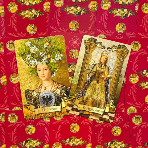Tarot Of The Heart cards Cico Books