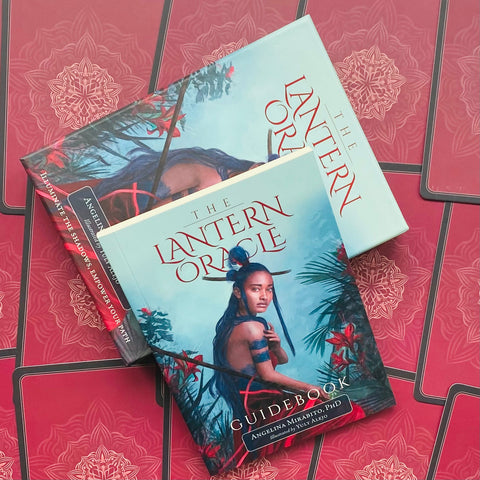 The Lantern Oracle cards Blue Angel