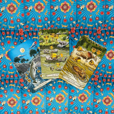 Animal Totem Tarot Cards Llewellyn