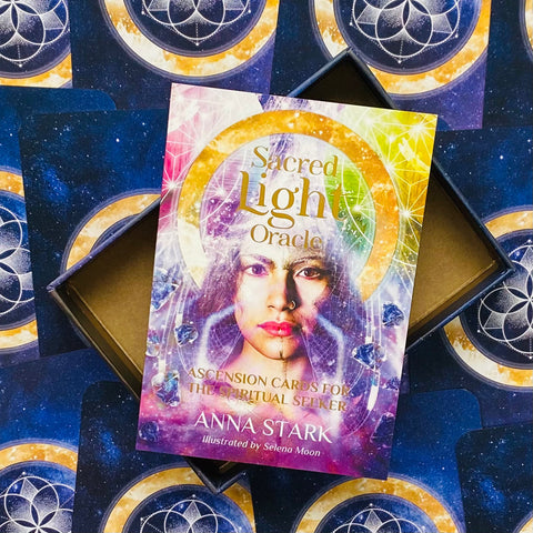 Sacred Light Oracle Cards Rockpool
