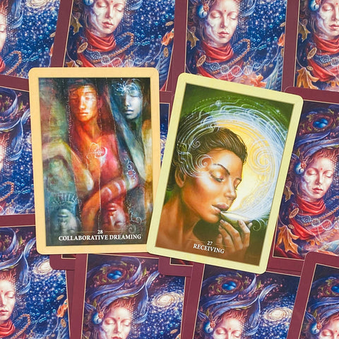 Sacred Rebels Oracle cards Blue Angel