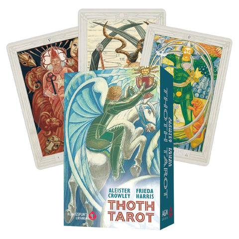 Aleister Crowley THOTH Small Tarot cards US Games Systems