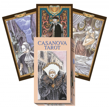 Tarot Of Casanova cards Lo Scarabeo