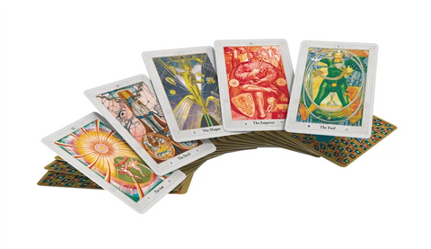 Aleister Crowley THOTH Small Tarot cards US Games Systems