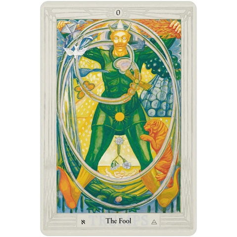 Crowley Thoth Large Tarot cards US Games Systems