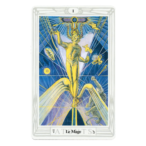 Aleister Crowley Thoth Tarot Standard French Edition Cards AGM