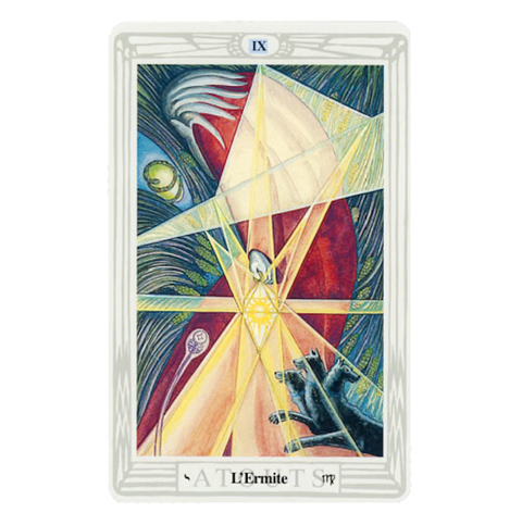 Aleister Crowley Thoth Tarot Standard French Edition Cards AGM