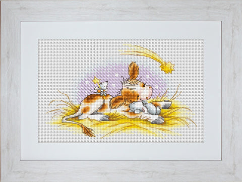 A Christmas Story SB1057 - Cross Stitch Kit by Luca-s