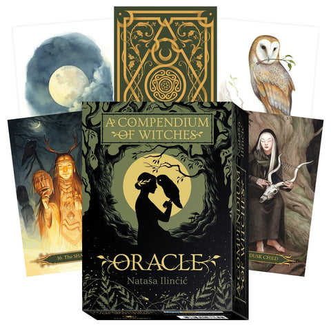 A Compendium Of Witches Oracle Cards Lo Scarabeo - Hobby.lt 🇬🇧