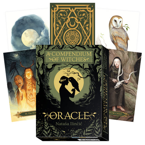 A Compendium Of Witches Oracle Cards Lo Scarabeo