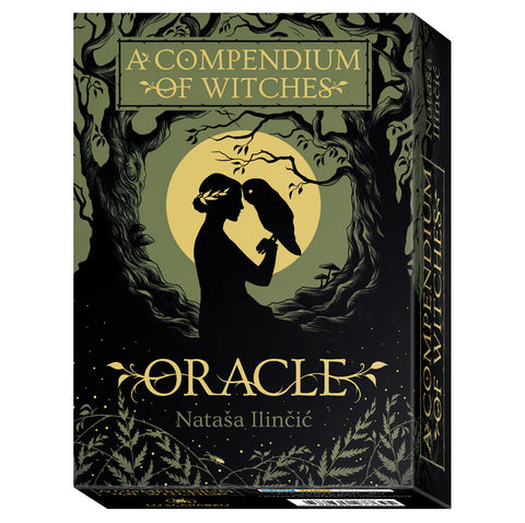 A Compendium Of Witches Oracle Cards Lo Scarabeo